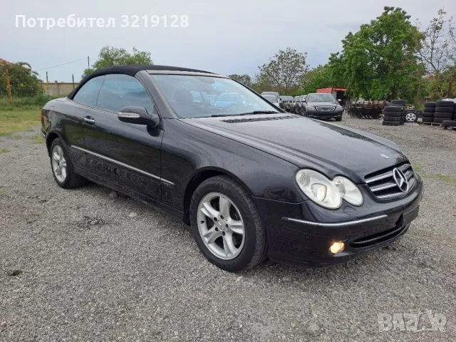 Mercedes CLK 200 AVANTGARDE AUTOMATIC  КАБРИОЛЕТ, снимка 2 - Автомобили и джипове - 50317279