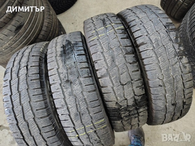 4бр.зимни гуми MICHELIN 205 75 16C DOT24 цена за брой, снимка 2 - Гуми и джанти - 54069978