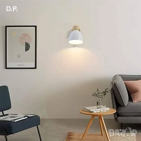 Стена лампа, снимка 5 - Лампи за стена - 52432352