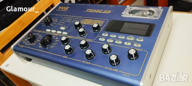 Лампов процесор за китара, снимка 3 - Други - 52804173