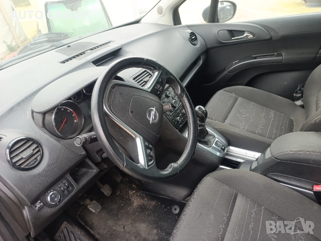 Опел Мерива 2014г / Opel Meriva B 1.6, 1.7 CDTI, 1,4I - на части, снимка 6 - Автомобили и джипове - 52796751