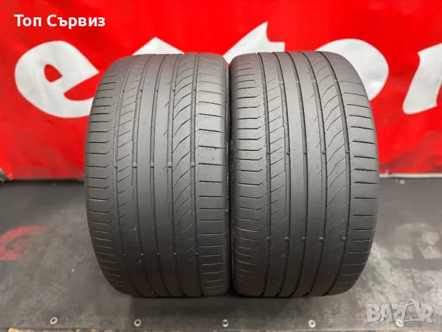 325 35 22, Летни гуми, Continental ContiSportContact5P, 2 броя, снимка 3 - Гуми и джанти - 49694448