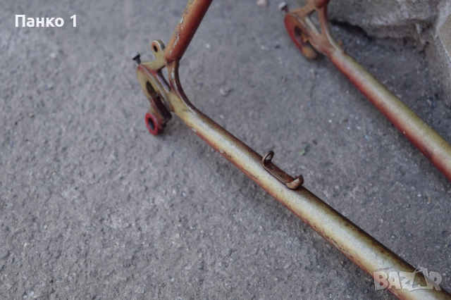 Ретро Шосейна Френска Рамка 70те/80те Reynolds 531, снимка 9 - Части за велосипеди - 51935230