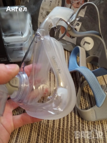 Автоматичен CPAP апарат ResMed AirSense 10 Autoset Само 602 ЧАСА!, снимка 3 - Медицинска апаратура - 46530977