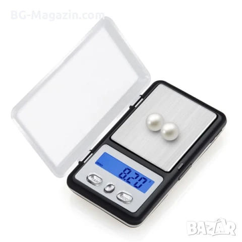 Точна малка джобна електронна везна кантар мини 0.01 до 200г за храна бижута злато камъни бижутерска, снимка 4 - Везни - 50929610