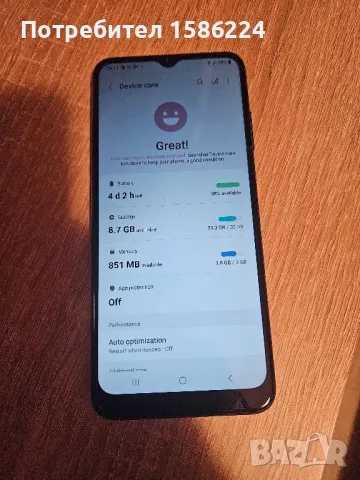 Samsung A03S 32 gb/3gb ram, снимка 3 - Samsung - 48726216
