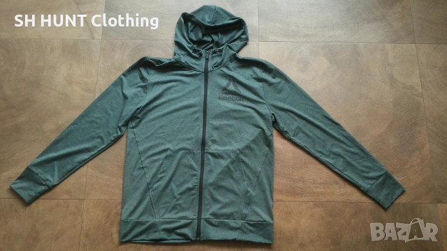 Reebok Sweatshirt Размер M мъжки суичър 60-66