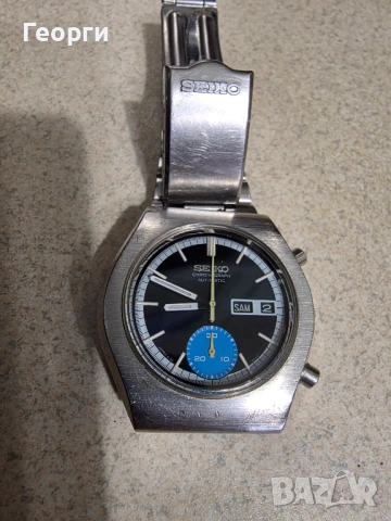 Seiko 6139, снимка 2 - Мъжки - 53256731