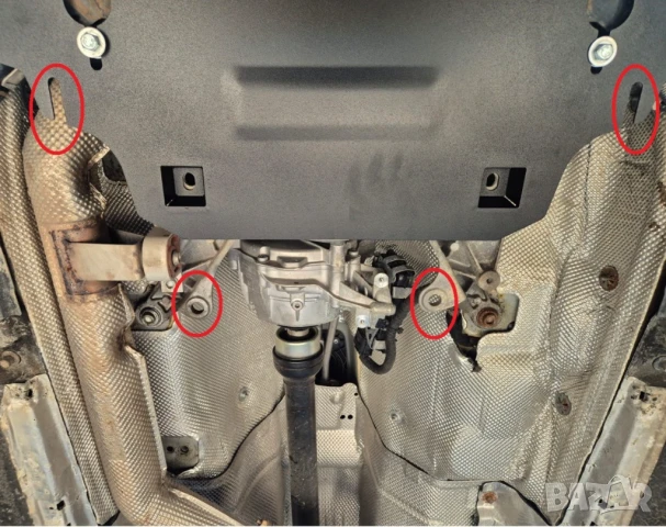 Метална кора под диференциал Audi Q5 2017г +, снимка 4 - Аксесоари и консумативи - 51043914