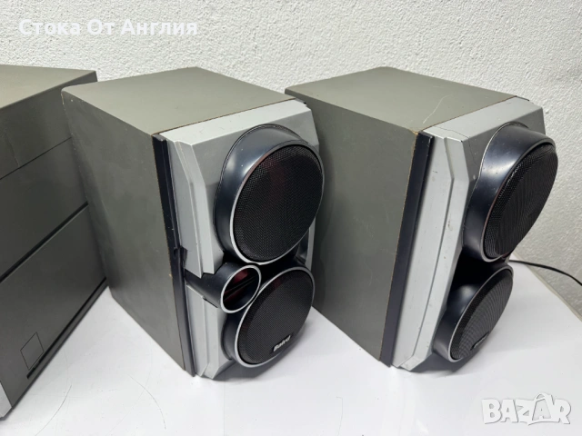 Уредба - Baird DABARHIFI / 100 W, снимка 6 - Аудиосистеми - 49111675