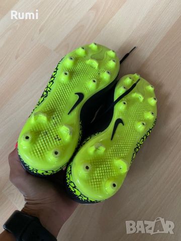 Оригинални бутонки Nike Hypervenom Phelon II AG-PRO ! 38,5 н, снимка 7 - Футбол - 46652929