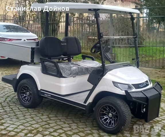  Многофункционална голф количка