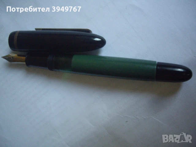 Стара писалка''Пеликан'', снимка 2 - Антикварни и старинни предмети - 50885286