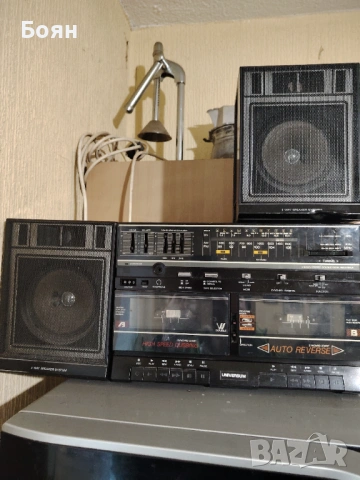 Ретро рафиокасетофон, снимка 2 - Антикварни и старинни предмети - 53323559