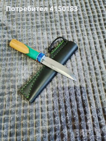 Нож Якут кован от ШХ15 , снимка 9 - Други инструменти - 52856894