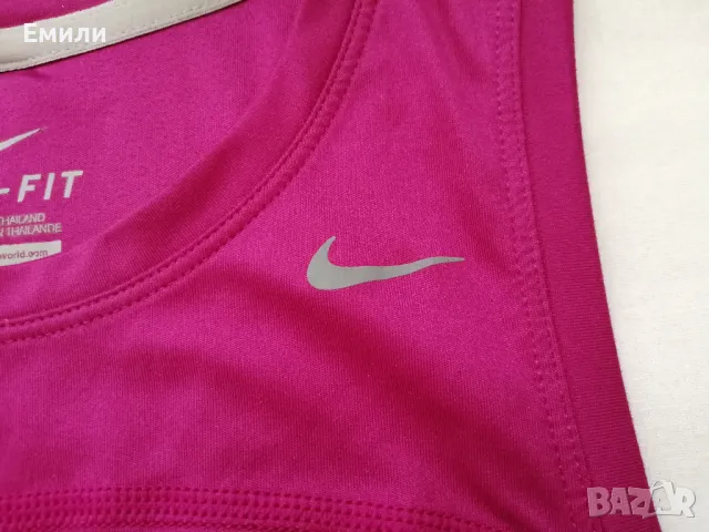 Nike DRI-FIT оригинален дамски потник р-р XS, снимка 4 - Спортни екипи - 47078429