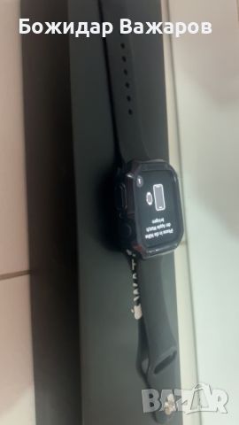 Apple Watch Series 7 45MM Nike Edition , снимка 2 - Друга електроника - 45514836