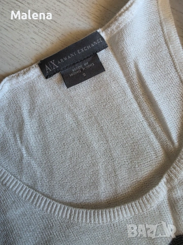 Топ Armani, снимка 2 - Корсети, бюстиета, топове - 53850102