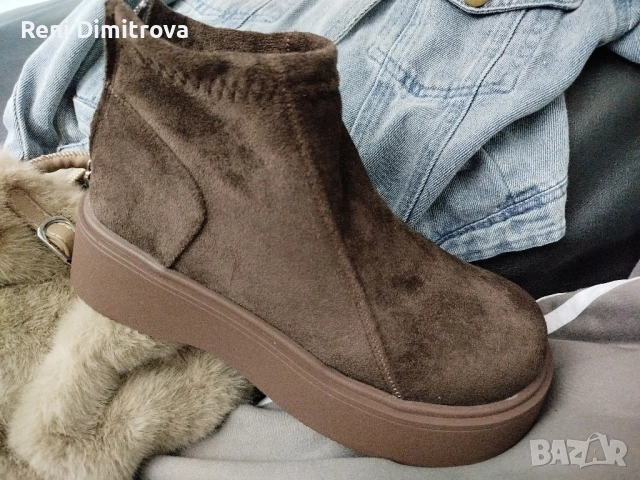 дамски боти , снимка 2 - Дамски боти - 52378910