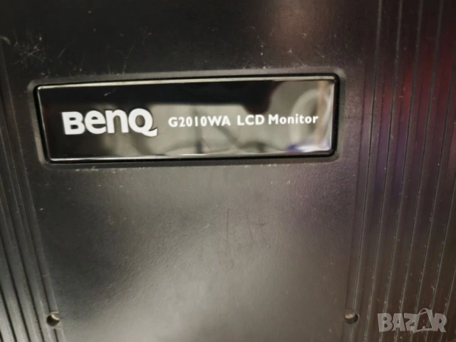 LCD Монитор BenQ G2010WA (20.1" инча), снимка 4 - Монитори - 53953868