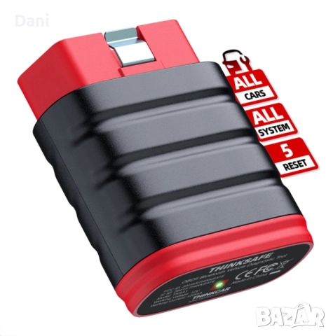 OBD диагностика Thinkcar Thinksafe, снимка 2 - Индустриална техника - 52669059