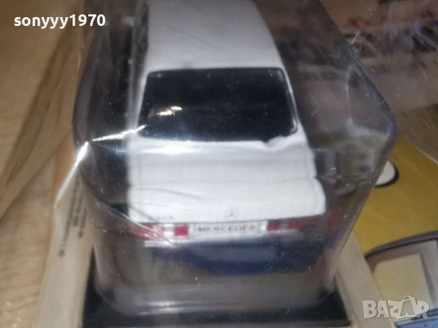 MERCEDES-BENZ METAL CAR 0204261843MVR, снимка 13 - Колекции - 54069735
