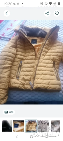 Яке Zara, палто марката Reflex, снимка 6 - Якета - 51978940