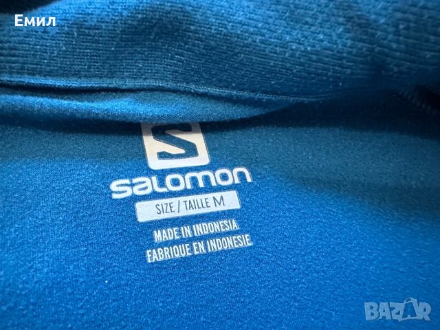Мъжко! Salomon RS Softshell Jacket, Размер М, снимка 5 - Якета - 45693168