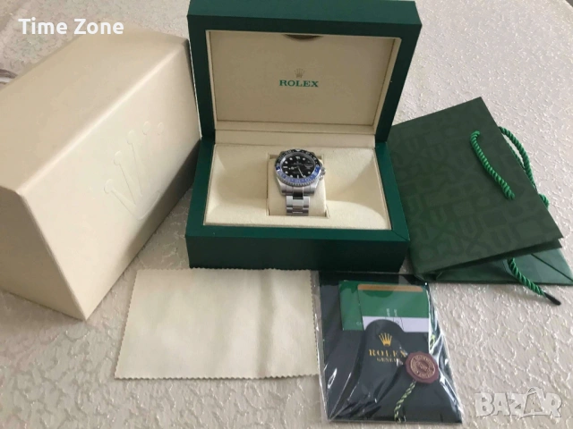 Rolex GMT-Master II 40mm 'Batman' Steel Ceramic Oyster Automatic Различни Варианти, снимка 2 - Мъжки - 54071746