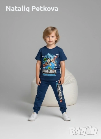 Памучни комплекти за момче с анимационни герои, снимка 3 - Детски комплекти - 53487691