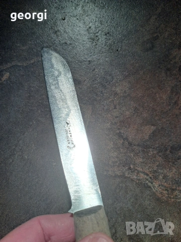 стар нож Solingen , снимка 4 - Ножове - 53047071