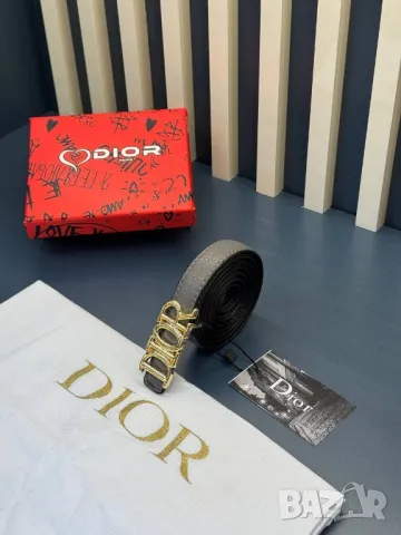 колани от естествена кожа в кутия 2см christian dior , снимка 10 - Колани - 50403513