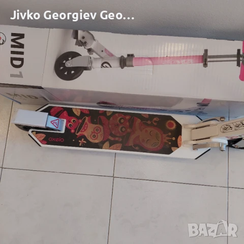 ДЕТСКА ТРОТИНЕТКА MID 1, снимка 4 - Други спортове - 51315295