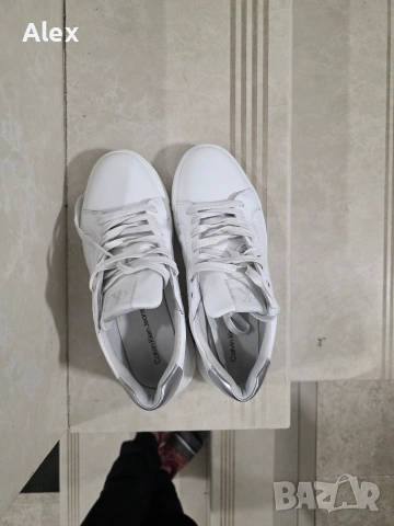 Продавам оригинални кецове от естествена кожа , снимка 5 - Кецове - 53802825