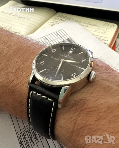 Механичен Швейцарски часовник - Zeno-Watch Basel - лимитиран 100 бройки, снимка 4 - Мъжки - 52415126