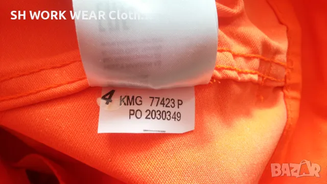 HELLY HANSEN ALNA 2.0 Hi Vis Work размер L работен панталон W4-307, снимка 14 - Панталони - 48031206