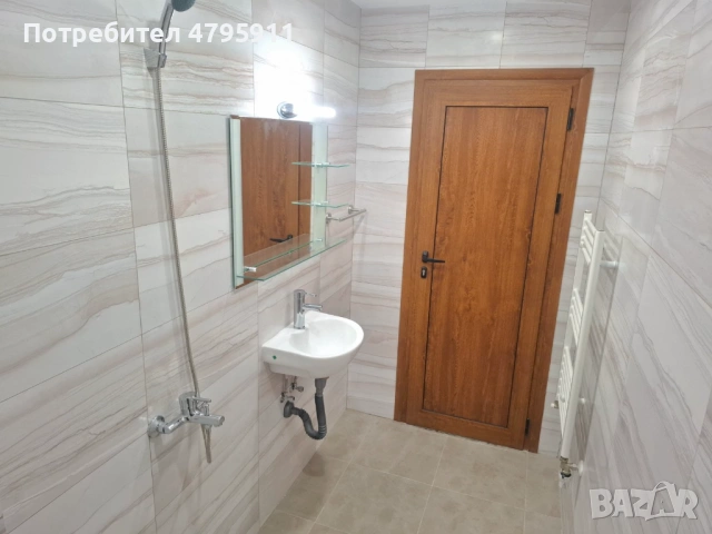 Двустаен апартамент под наем до метро | Ново строителство | 2 тераси,  град София, Люлин 3, снимка 7 - Апартаменти - 54186143