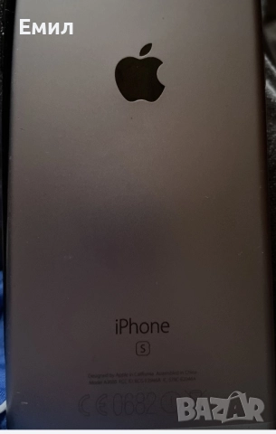 Продавам айфон 6s,работи си нормално ,дисплеят му е пукнат,всичко друго му е наред,64gb,, снимка 6 - Apple iPhone - 52864640