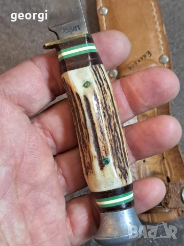 ловен нож Solingen , снимка 7 - Ножове - 50838418