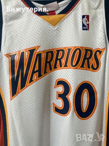 Оригинален мъжки баскетболен потник на Stephen Curry 2009-10 , снимка 6 - Спортни дрехи, екипи - 45483900