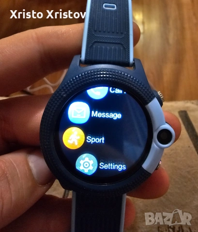 D36 Детски часовник GPS тракер Момичета Момче HD камера, снимка 4 - Друга електроника - 53135559