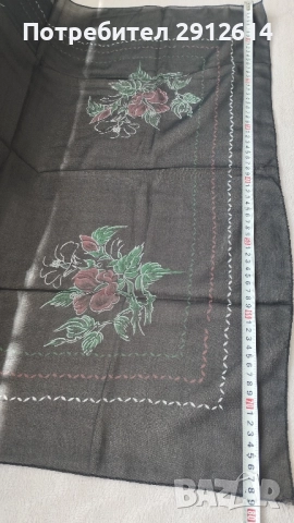 Забрадка за глава 34 , снимка 2 - Антикварни и старинни предмети - 52262125