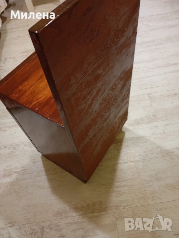 Нощно шкафче с чекмедже и ракла, снимка 4 - Шкафове - 54237983