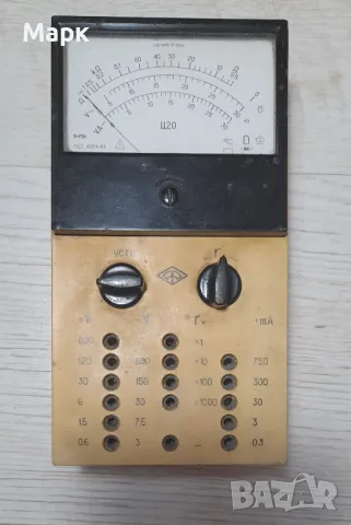Измервателен уред Ц20 , снимка 1