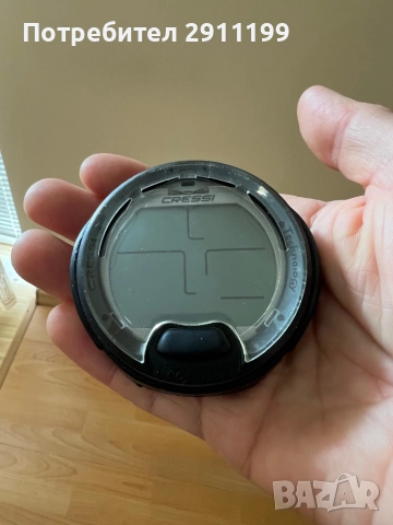 Водолазен компютър Cressi за ремонт / части, снимка 5 - Водни спортове - 52822151