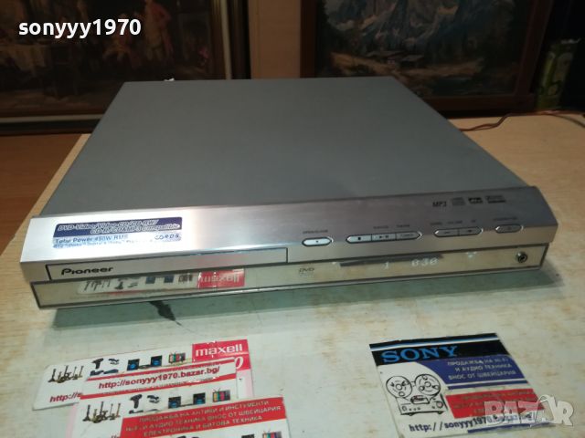 *PIONEER DVD RECEIVER-ВНОС SWISS 0208240742, снимка 4 - Ресийвъри, усилватели, смесителни пултове - 46775032