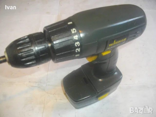 16,8V WAGNER НЕМСКИ ПРОФЕСИОНАЛЕН ВИНТОВЕРТ ВАГНЕР 16,8 ВОЛТА С 1 БАТЕРИЯ БЕЗ ЗАРЯДНО, снимка 10 - Винтоверти - 49750413