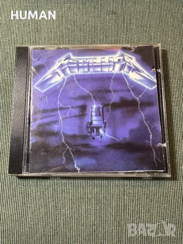 Metallica , снимка 2 - CD дискове - 47207996