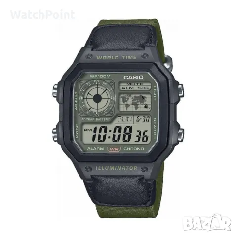 Мъжки часовник Casio AE-1200WHUB-3AVEF
 , снимка 1 - Мъжки - 48847178