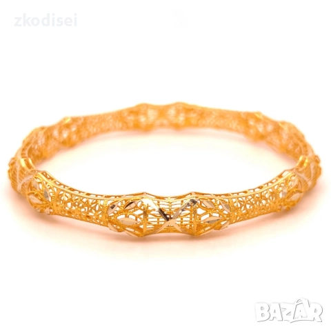 Златна дамска гривна 8,75гр.14кр. проба:585 модел:34363-1